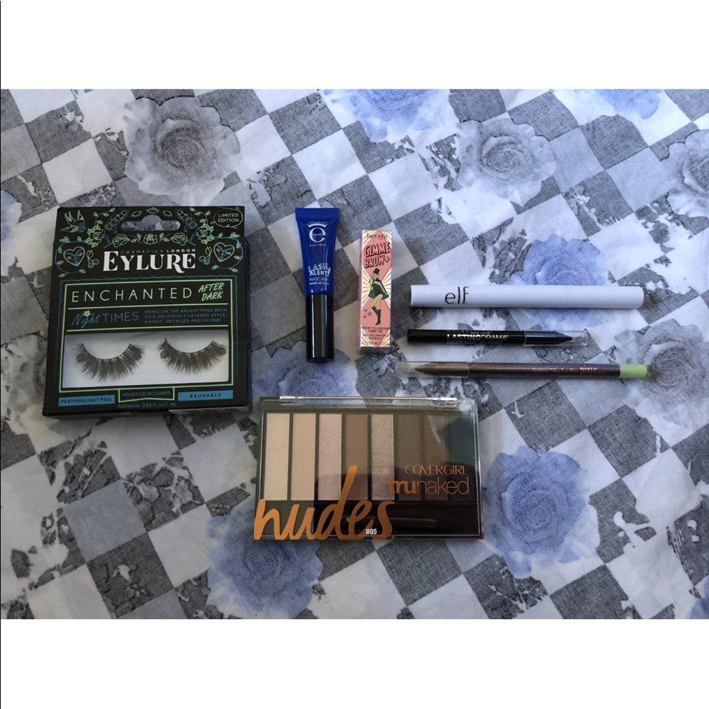 Complete Eye Look Makeup Bundle - Picture 1 of 5